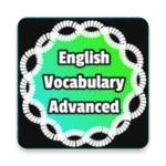 english vocabulary advanced android application logo